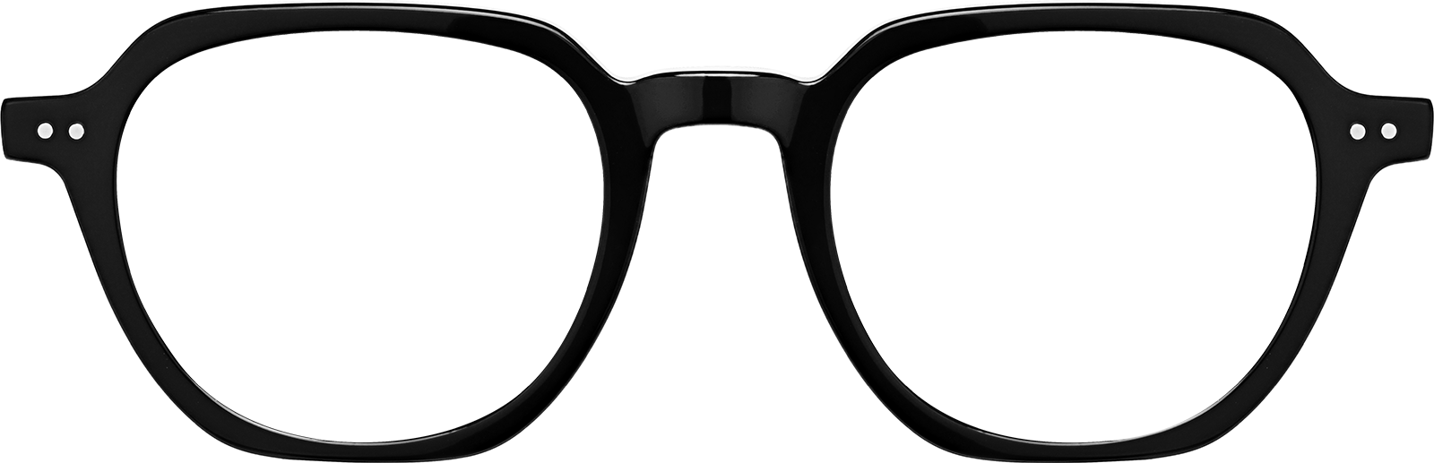 Black Power Surge Glasses #4475321 | Zenni Optical