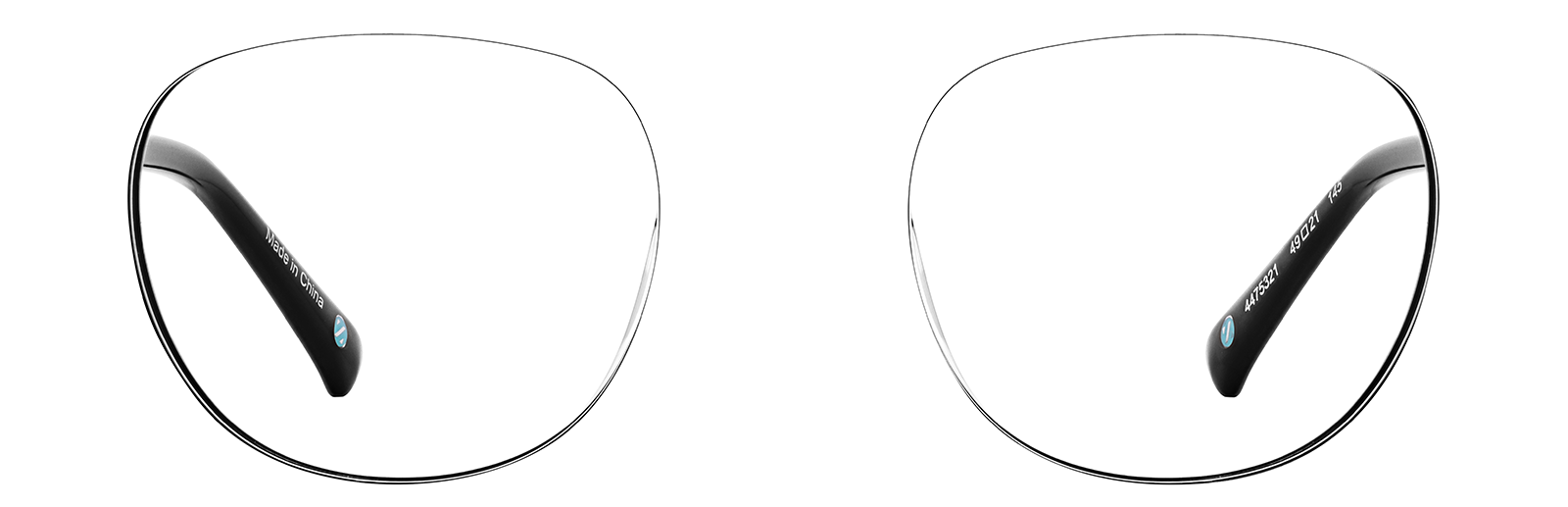 Black Power Surge Glasses #4475321 | Zenni Optical Canada