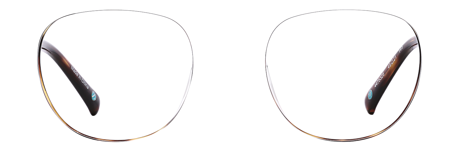 Tortoiseshell Power Surge Glasses #4475325 | Zenni Optical