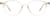 Front view of Kittle & Chic 4475523 in Clear thumbnail