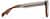 Side view of Rectangle Glasses 4475615 in Brown thumbnail