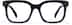 Rectangle Glasses 4475616 in Blue