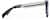 Side view of Rectangle Glasses 4475616 in Blue thumbnail