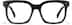 Rectangle Glasses 4475621 in Black