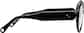 Side view of Oval Glasses 4475721 in Black thumbnail
