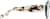 Side view of Oval Glasses 4475724 in Green thumbnail