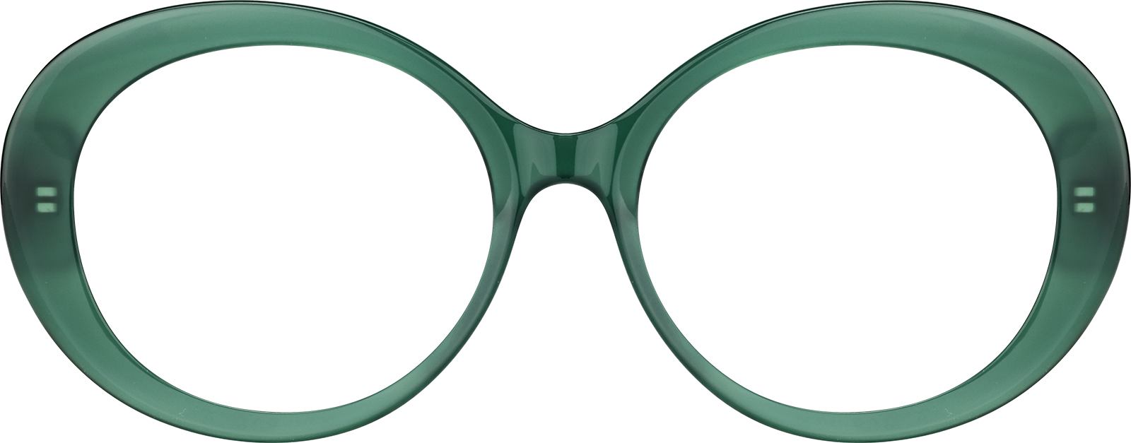Gray Oval Glasses #4475712 | Zenni Optical