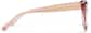 Side view of Cat-Eye Glasses 4475818 in Red thumbnail