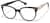Angle view of Cat-Eye Glasses 4475821 in Black thumbnail