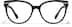 Cat-Eye Glasses 4475821 in Black