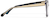 Side view of Cat-Eye Glasses 4475821 in Black thumbnail