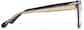 Side view of Cat-Eye Glasses 4475821 in Black thumbnail