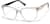 Angle view of Cat-Eye Glasses 4475823 in Clear thumbnail