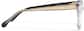 Side view of Cat-Eye Glasses 4475823 in Clear thumbnail