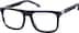 Rectangle Glasses 4475916 in Blue
