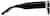 Side view of Geometric Glasses 4476021 in Black thumbnail