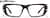 Front view of Geometric Glasses 4476025 in Tortoiseshell thumbnail