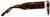 Side view of Geometric Glasses 4476025 in Tortoiseshell thumbnail