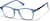 Angle view of Kids' Square Glasses 4476216 in Blue thumbnail