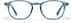 Kids' Square Glasses 4476216 in Blue