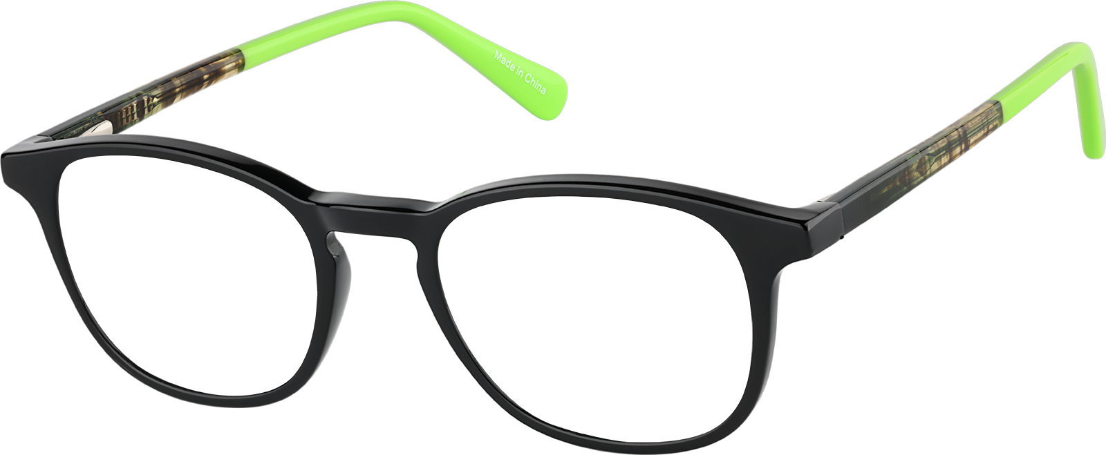 ZEAL kaori BOYS＆GIRLS Red Kids' Square Glasses #4476218 | Zenni Optical