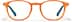 Kids' Square Glasses 4476242 in Orange