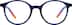 Round Glasses 4476316 in Blue