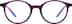 Round Glasses 4476317 in Purple