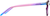Side view of Round Glasses 4476317 in Purple thumbnail