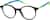 Angle view of Round Glasses 4476321 in Black thumbnail
