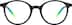 Round Glasses 4476321 in Black