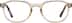 Oval Glasses 4476415 in Brown