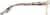Side view of Oval Glasses 4476415 in Brown thumbnail