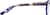 Side view of Oval Glasses 4476416 in Blue thumbnail