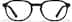 Oval Glasses 4476421 in Black