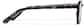 Side view of Oval Glasses 4476421 in Black thumbnail