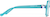 Side view of Geometric Glasses 4476516 in Blue thumbnail