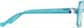 Side view of Geometric Glasses 4476516 in Blue thumbnail