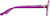 Side view of Geometric Glasses 4476517 in Purple thumbnail