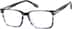 Rectangle Glasses 4476612 in Gray