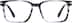 Rectangle Glasses 4476612 in Gray