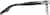Side view of Rectangle Glasses 4476612 in Gray thumbnail