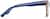 Side view of Cat-Eye Sunglasses 4476716 in Blue thumbnail