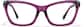 Front view of Cat-Eye Sunglasses 4476717 in Purple thumbnail