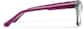Side view of Cat-Eye Sunglasses 4476717 in Purple thumbnail