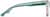 Side view of Cat-Eye Sunglasses 4476724 in Green thumbnail