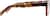 Side view of Rectangle Glasses 4476815 in Brown thumbnail