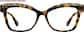 Front view of Luminous Glasses 4477925 in Tortoiseshell thumbnail