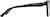 Side view of Opulence 4478021 in Black thumbnail
