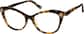 Angle view of Opulence Glasses 4478025 in Tortoiseshell thumbnail